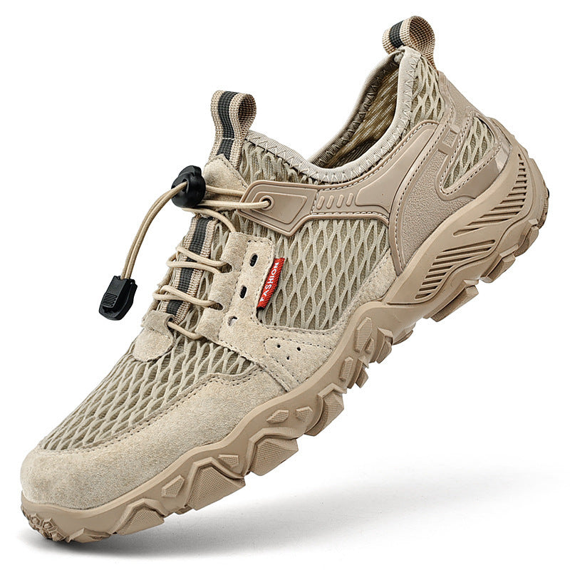 Soft-soled Mesh Surface Hiking Shoes