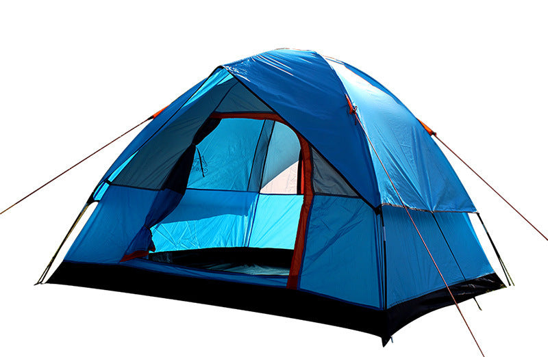 Tent 4 People To Build A Double Deck Family