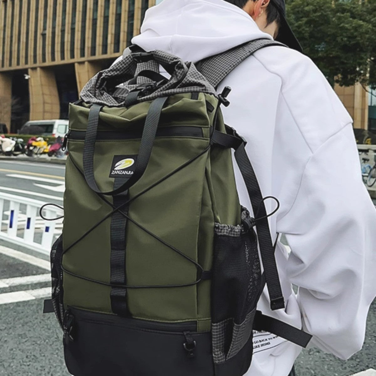 Backpack Japanese Outdoor Travel Bag