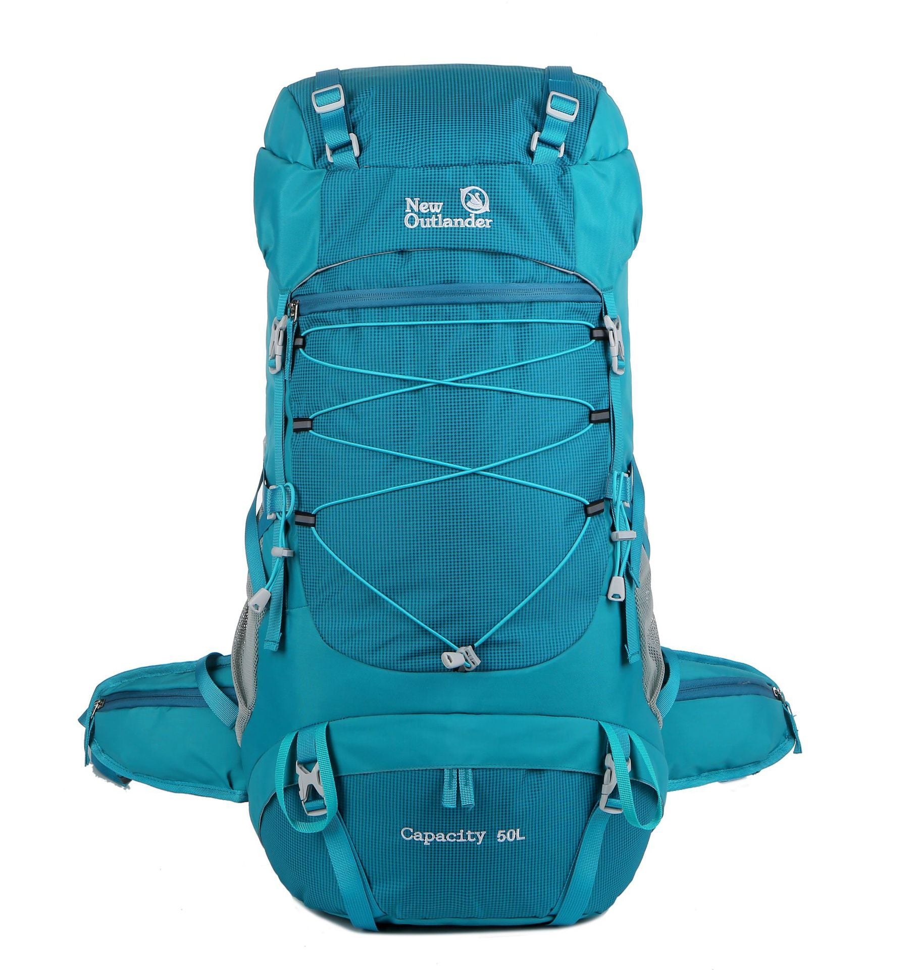 Outdoor Mountaineering Bag 50L Large Capacity