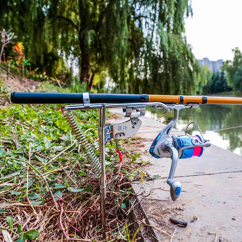 Angle Fishing Pole Tackle Bracket