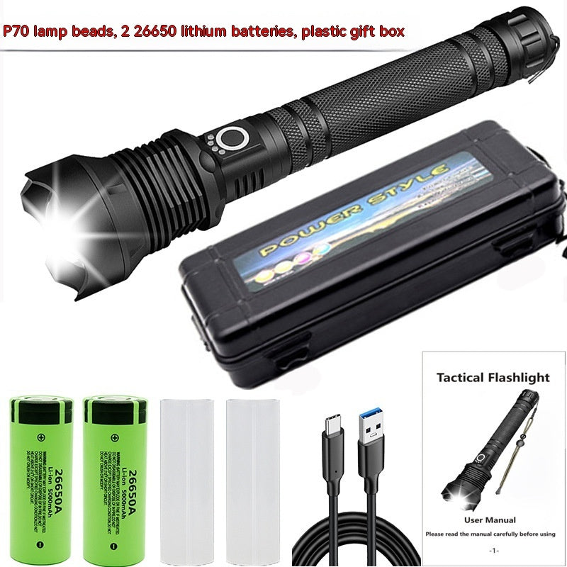 Aluminum Alloy Telescopic Zoom Usb Charging