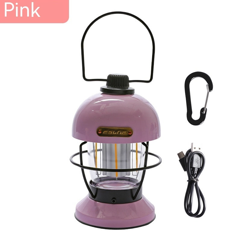 Outdoor Camping Lantern Usb Charging Light