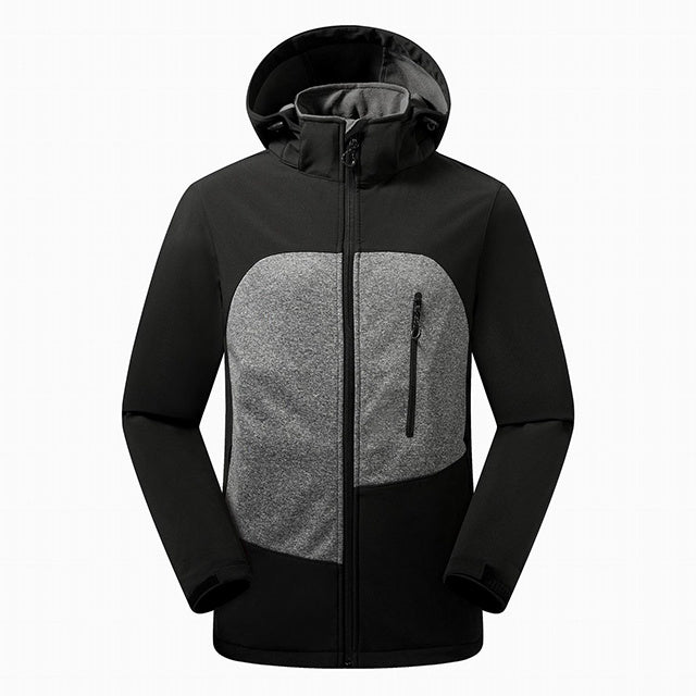 Men's outdoor mountaineering storm suit