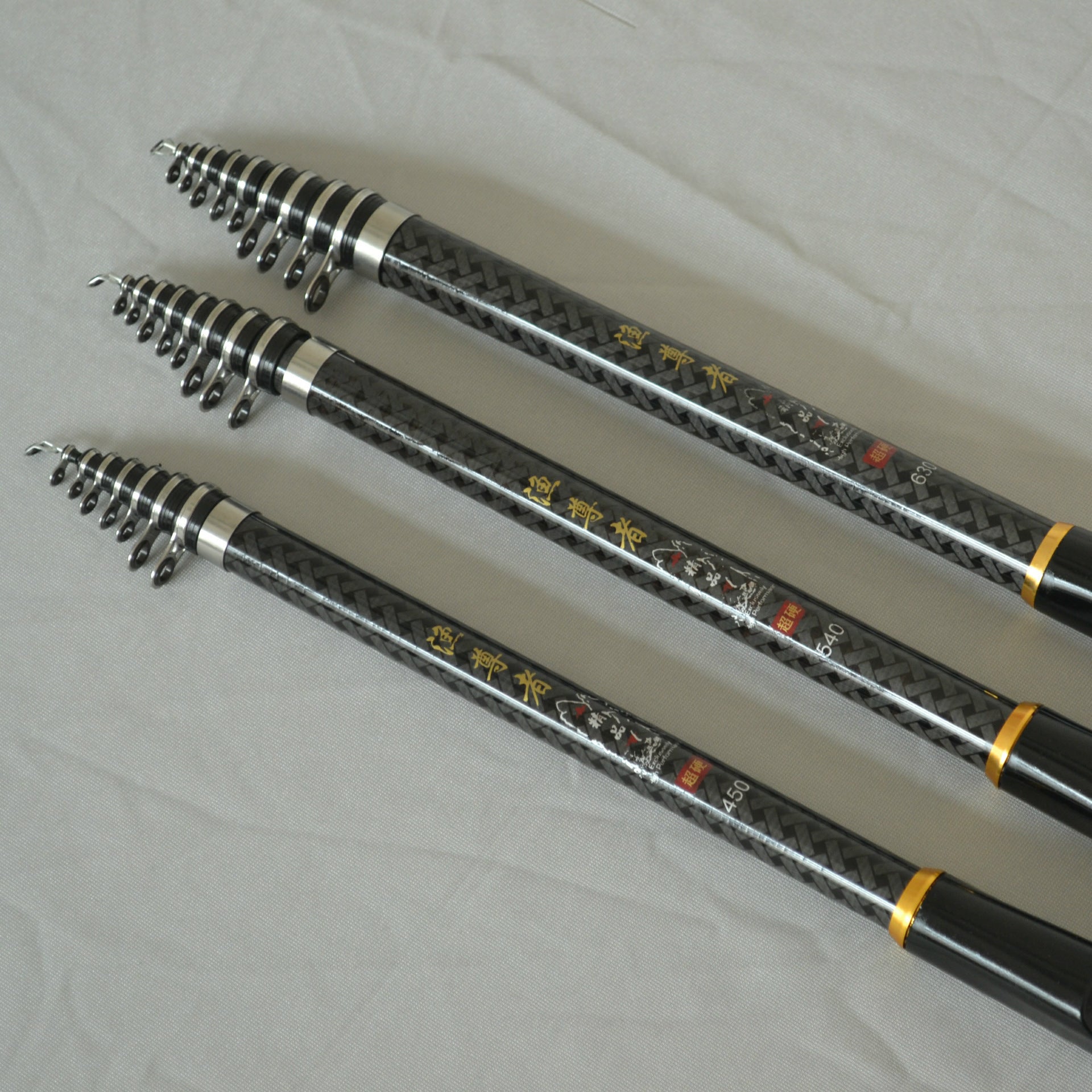Fish carbon fishing rod