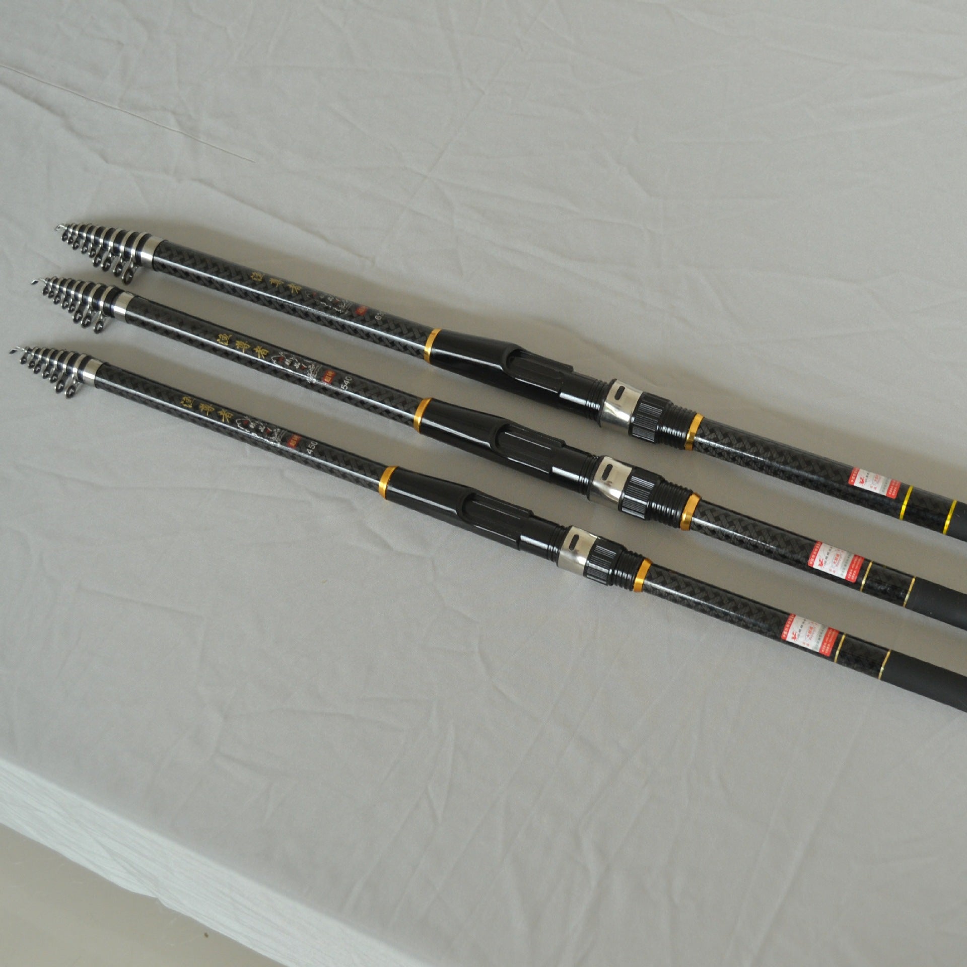 Fish carbon fishing rod