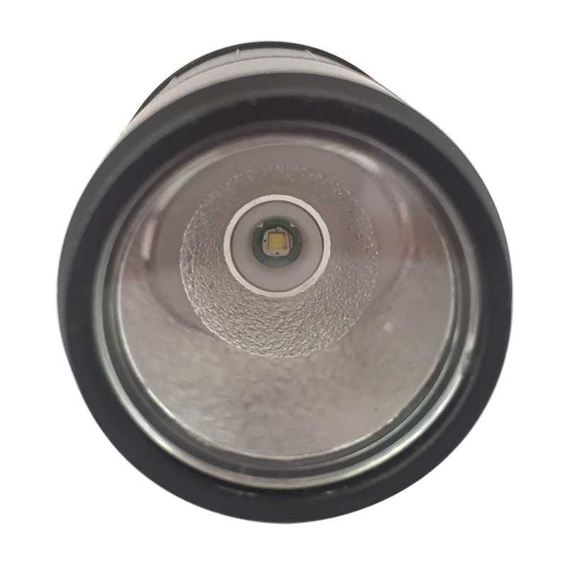 Rechargeable Mini Glare Flashlight Emergency