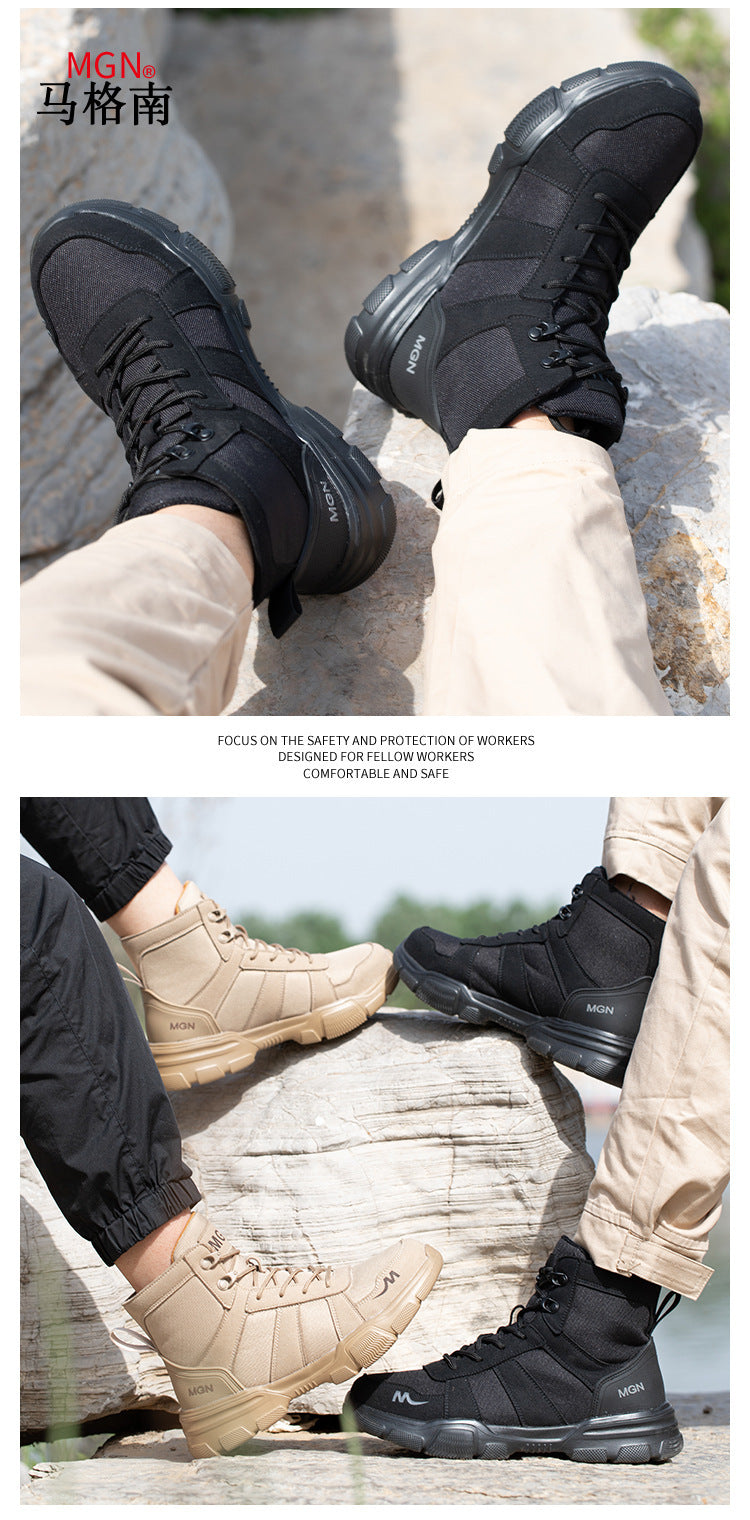 Labor Protection Shoes Anti-smash