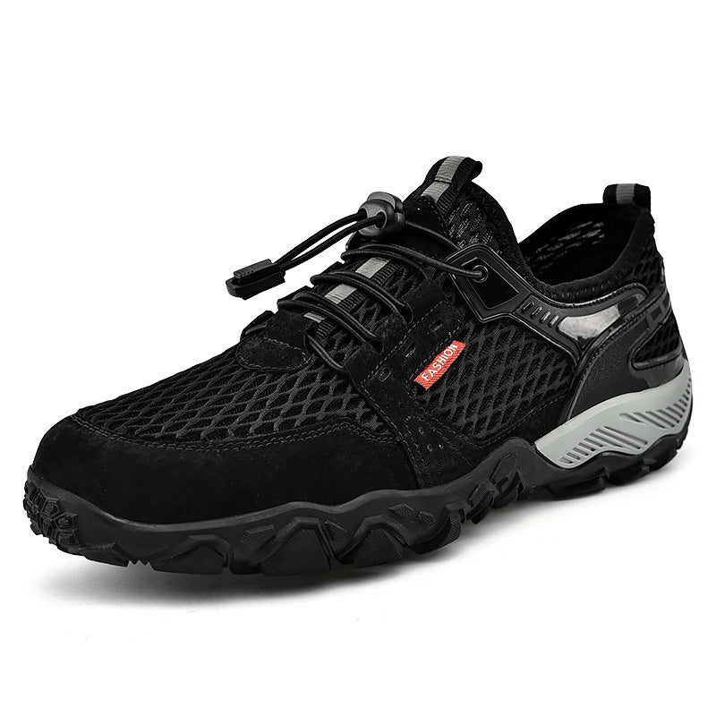 Soft-soled Mesh Surface Hiking Shoes