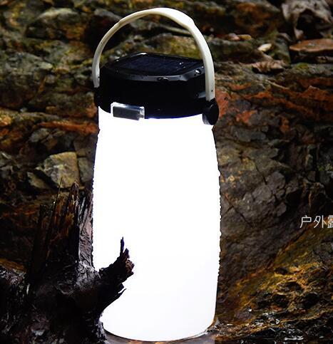 Tanbaby Portable Solar Silicone Lantern