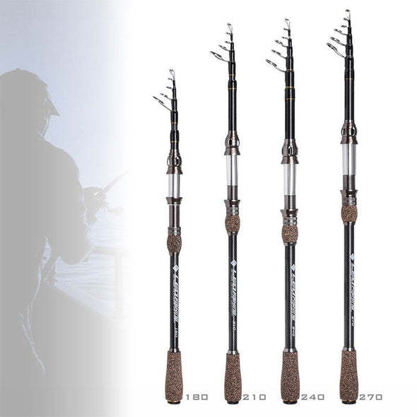Carbon Telescopic Sea Rod