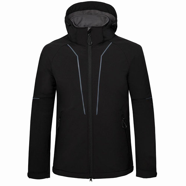 Men's outdoor mountaineering storm suit