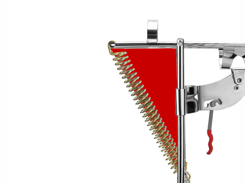 Fishing Rod Holder Spring Automatic