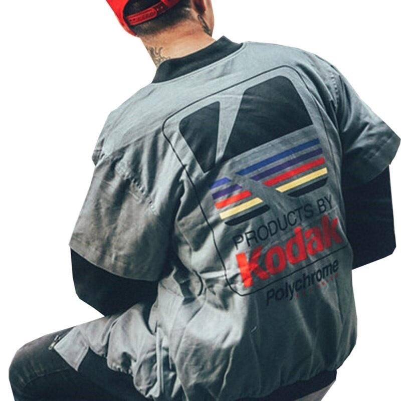 Hip Hop Style Jacket Men Women