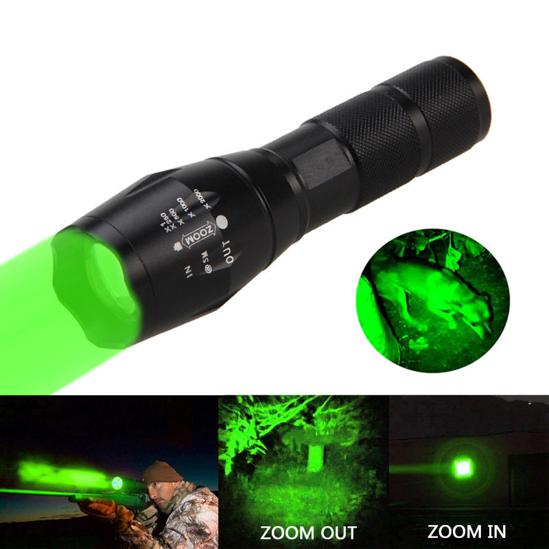 Portable Mini Flashlight LED ZOOM
