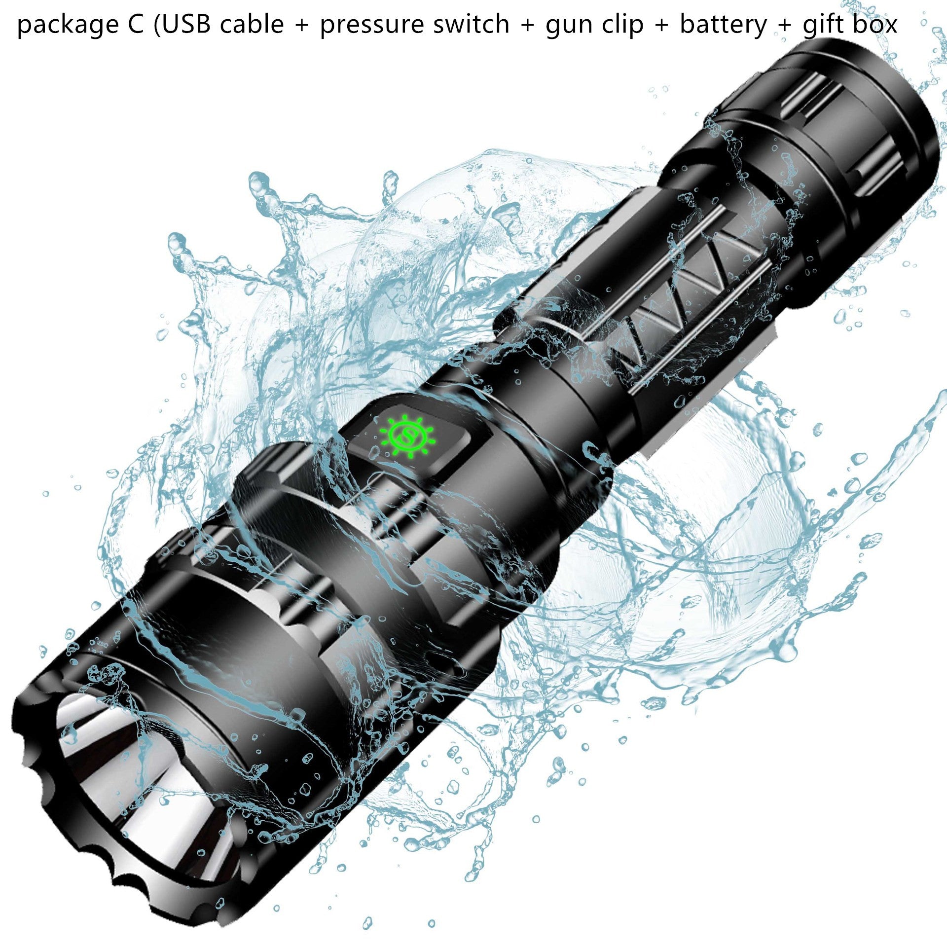 L2 flashlight long-range mini light