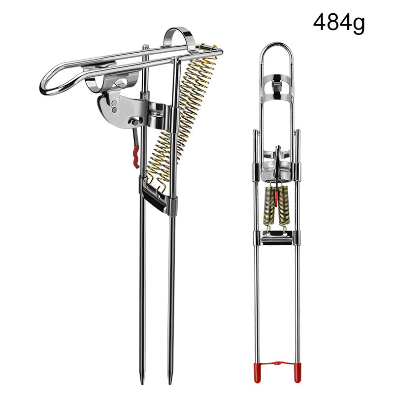 Fishing Rod Holder Spring Automatic – Gillies Wilderness Gear Fishing Rod Holder Spring Automatic – Gillies Wilderness Gear