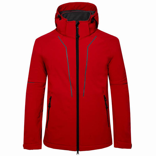 Men's outdoor mountaineering storm suit