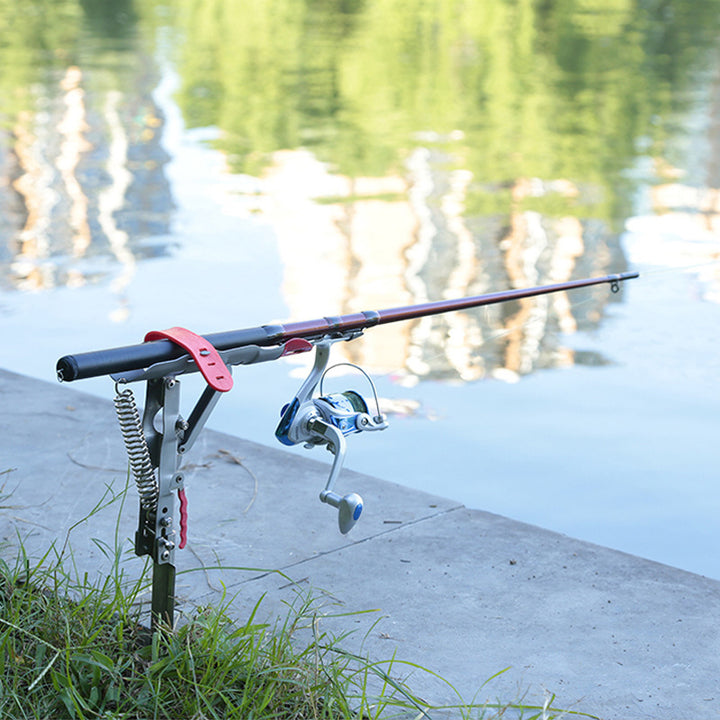 Angle Fishing Pole Tackle Bracket