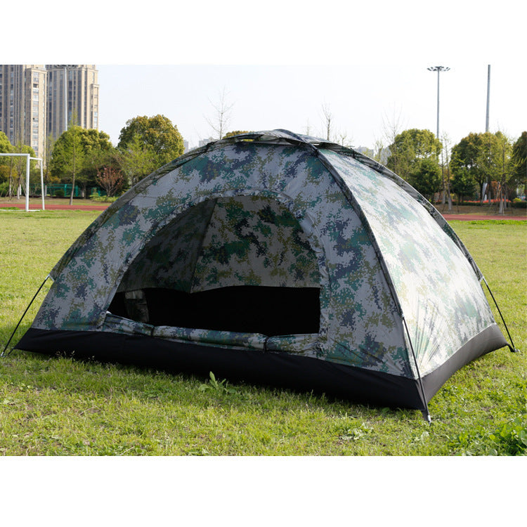 Camouflage Mountaineering Beach Camping Tent