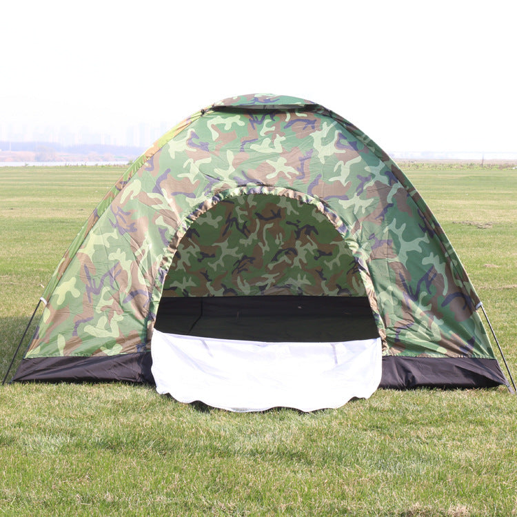 Camouflage Mountaineering Beach Camping Tent