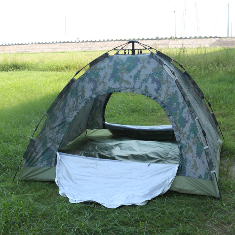Camouflage Mountaineering Beach Camping Tent