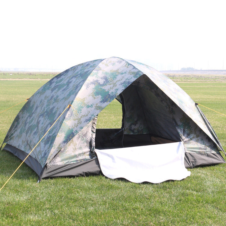 Camouflage Mountaineering Beach Camping Tent