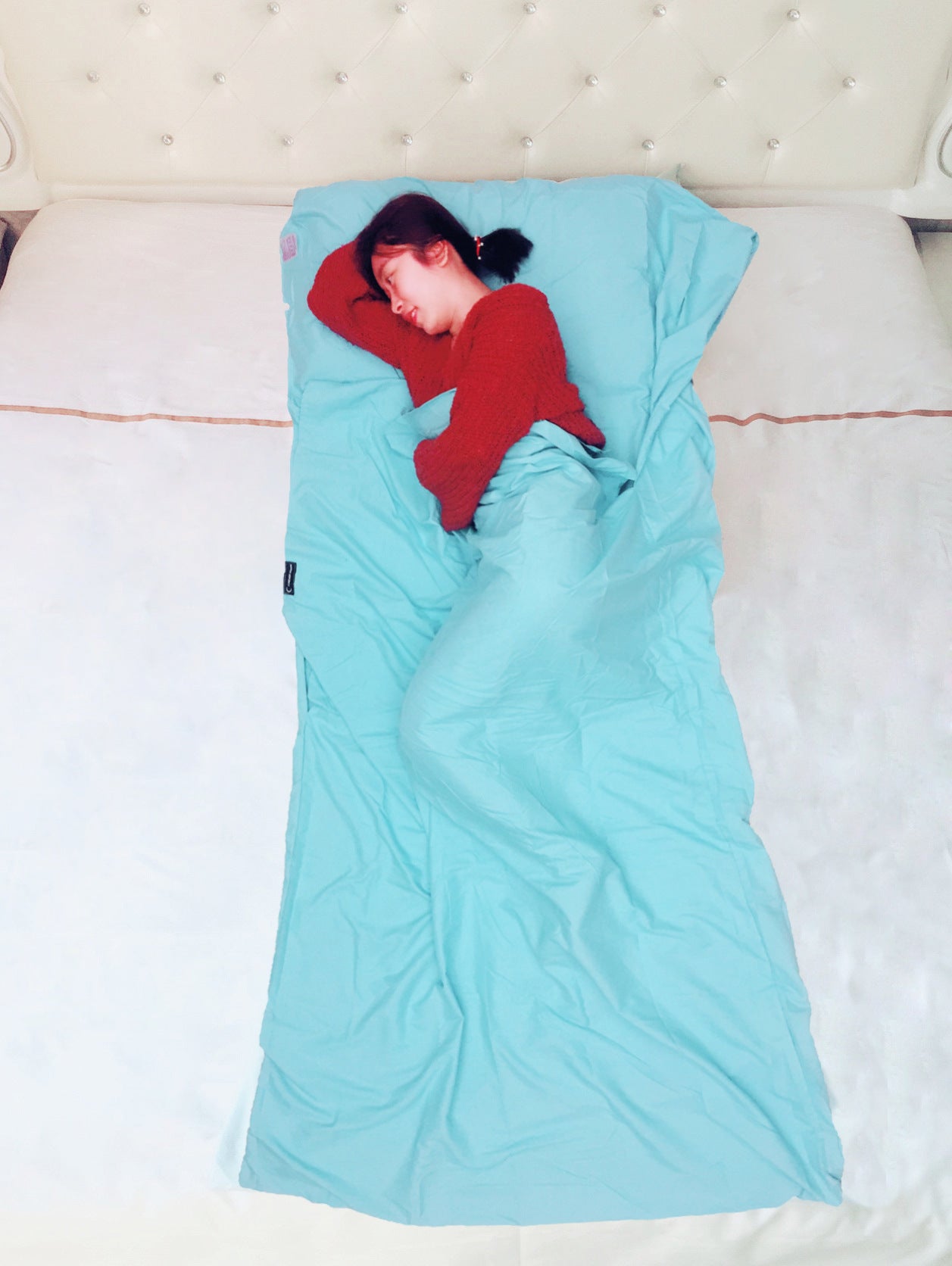 Single Ultralight Design Outdoor Sleeping Bag