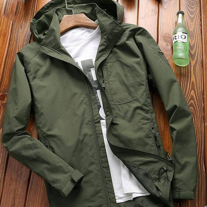 Winter clothing velvet jacket