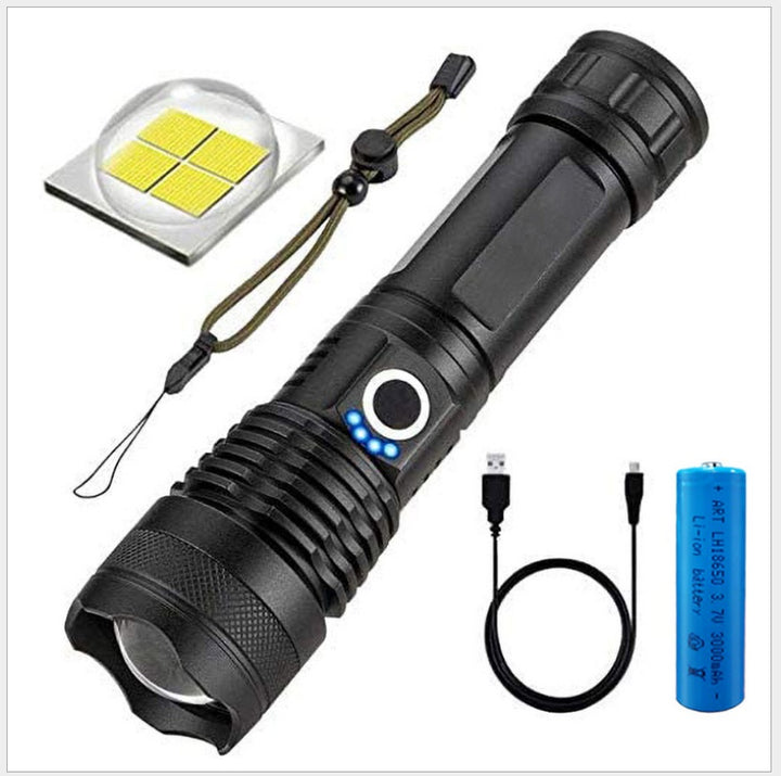 Strong Light Flashlight