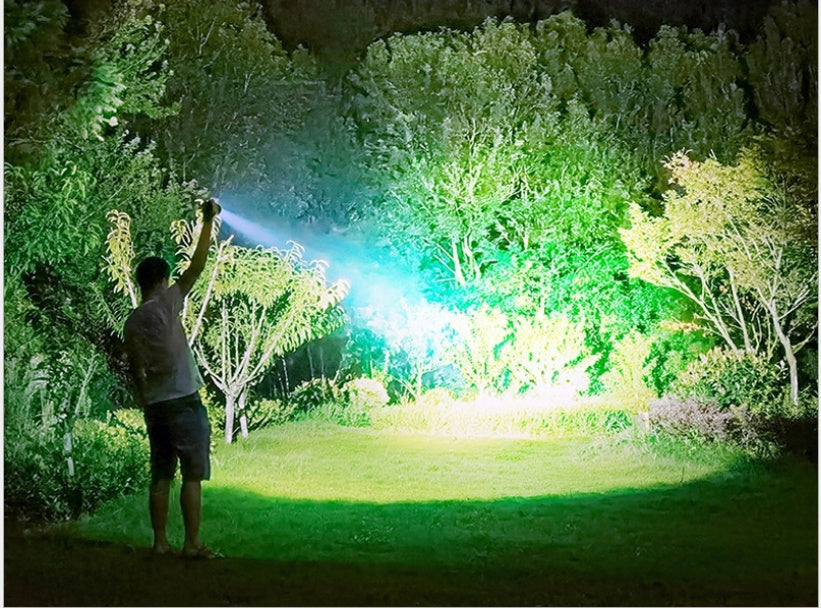 Strong Light Flashlight