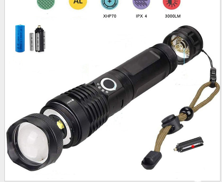 Strong Light Flashlight