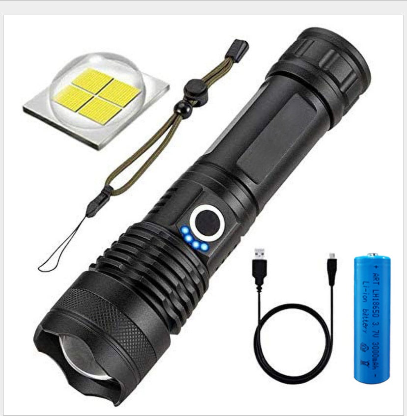 Strong Light Flashlight