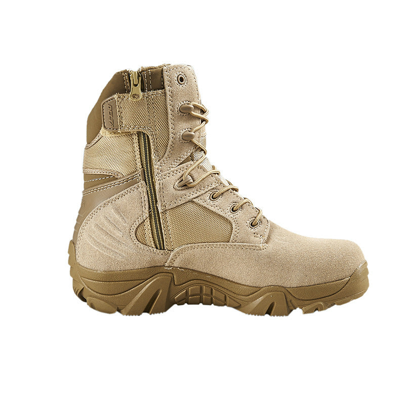 Delta High-Top Training Boots Combat