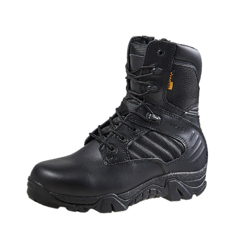 Delta High-Top Training Boots Combat