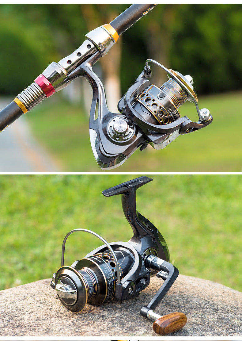 Telescopic Fishing Rod Combo