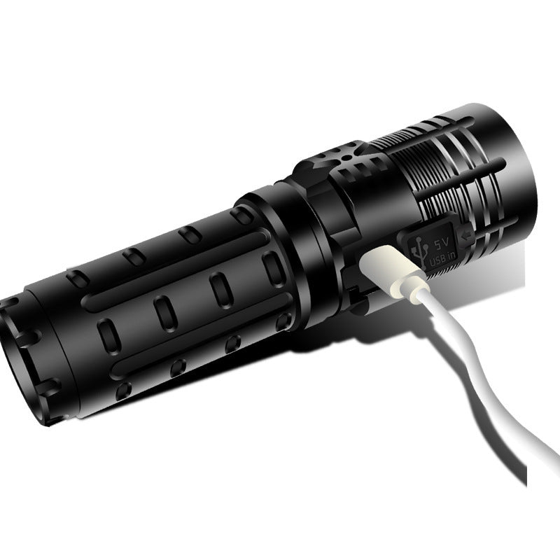 XHP70 Retractable Zoom Strong Light