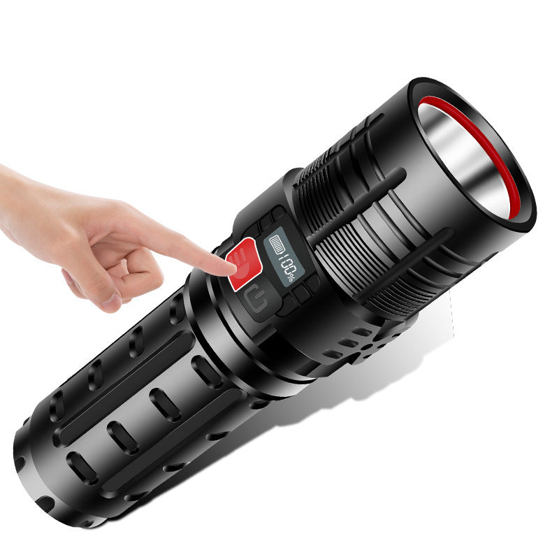 XHP70 Retractable Zoom Strong Light
