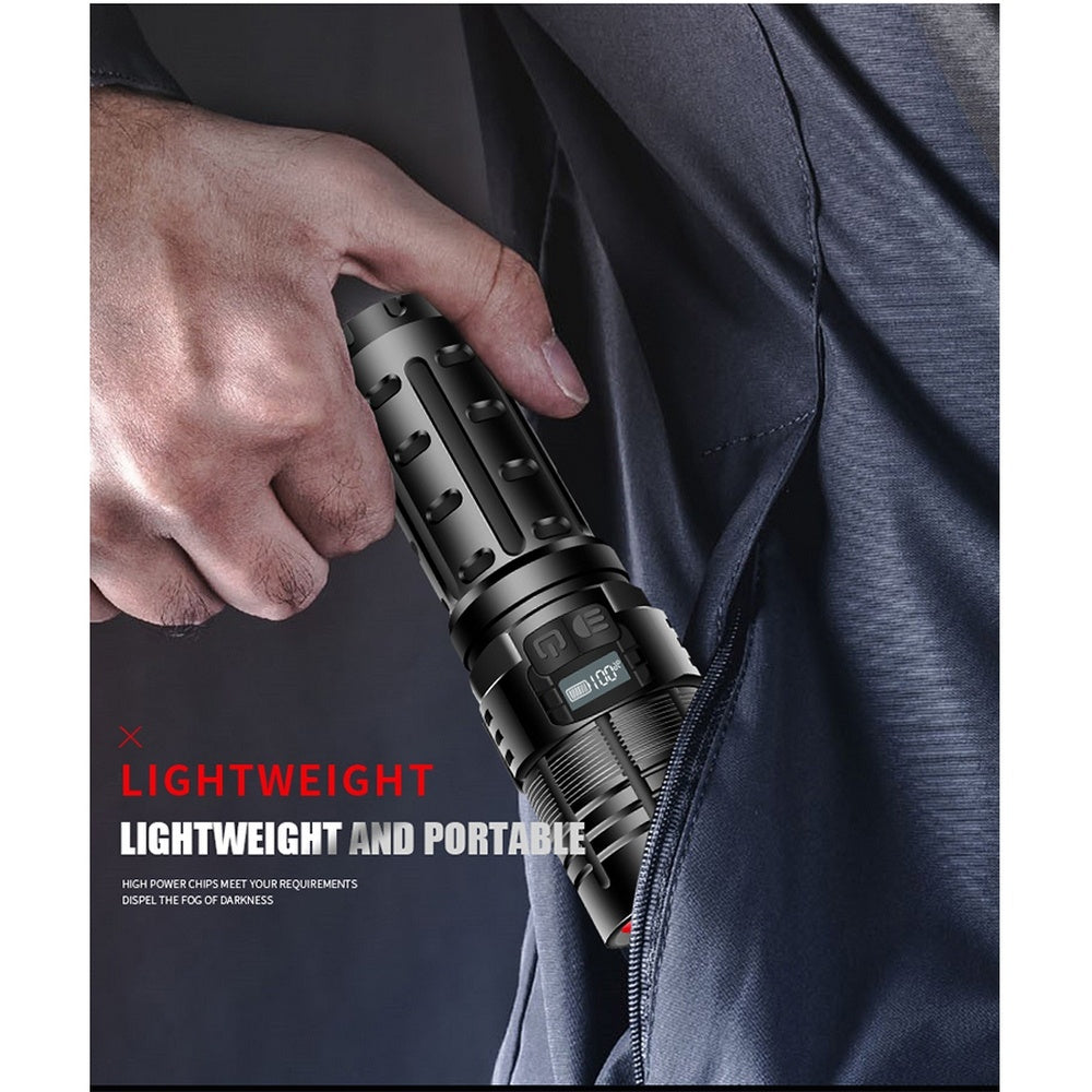 XHP70 Retractable Zoom Strong Light