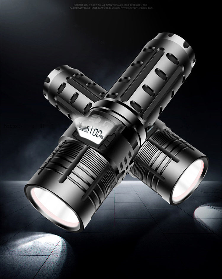 XHP70 Retractable Zoom Strong Light
