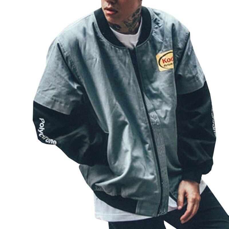 Hip Hop Style Jacket Men Women