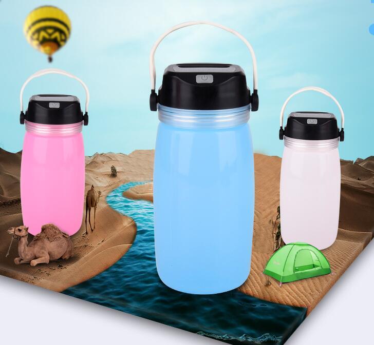 Tanbaby Portable Solar Silicone Lantern
