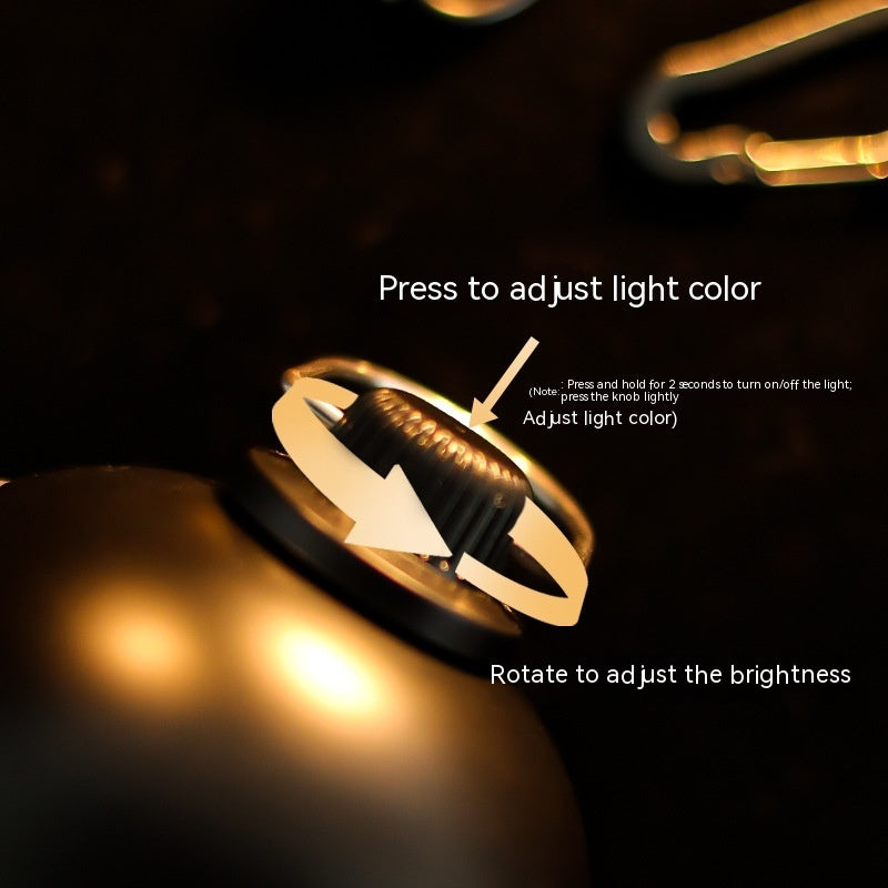 Outdoor Camping Lantern Usb Charging Light