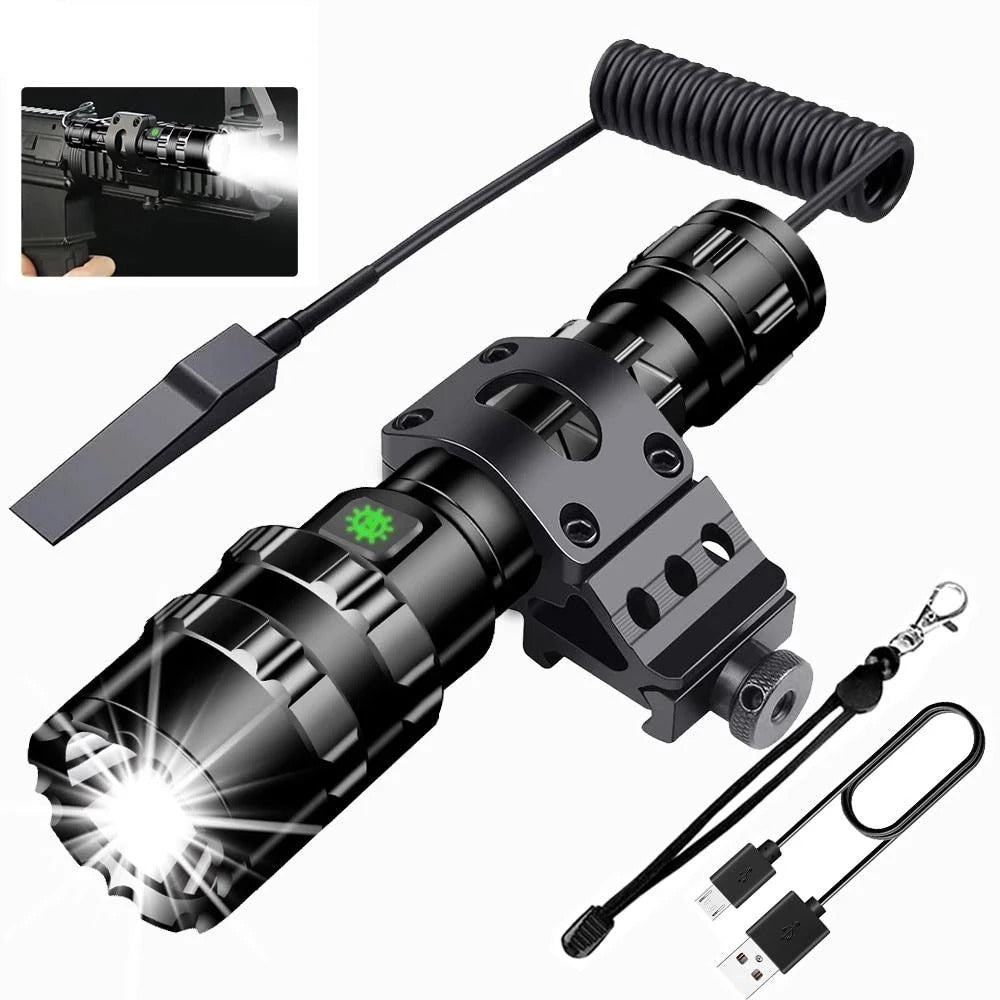 L2 flashlight long-range mini light