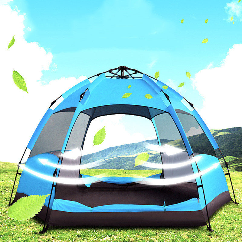 Full-automatic Quick-opening Tent For Outdoor