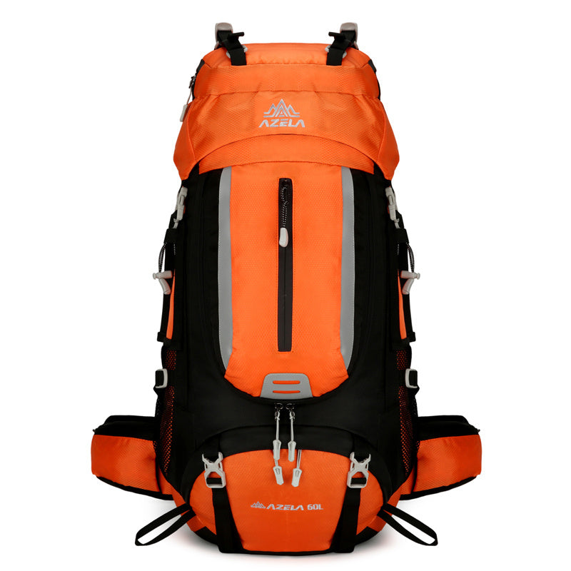 Large Capacity Waterproof Professional Camping Backpack
