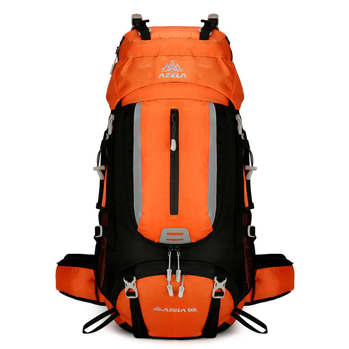 Large Capacity Waterproof Professional Camping Backpack
