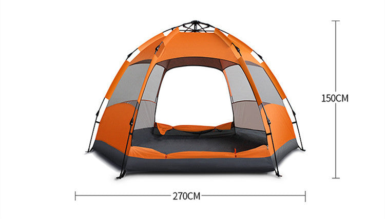 Full-automatic Quick-opening Tent For Outdoor
