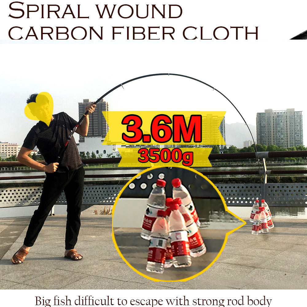 Super Hard Telescopic Rod Carbon Fiber