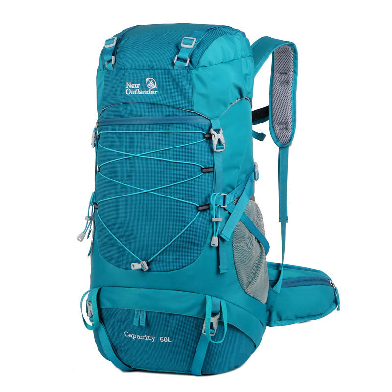 Outdoor Mountaineering Bag 50L Large Capacity